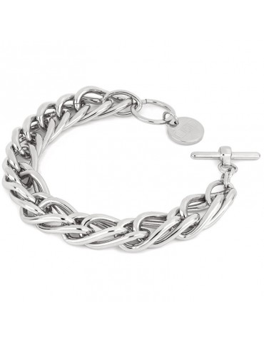 Unoaerre Bracelet-News-Earring Chain-Braided-Silver-EXB4735B-1AR
