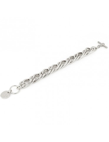Bracciale Unoaerre-Novità-Catena a Spiga-Intrecciata-Silver-EXB4735B-1AR 2