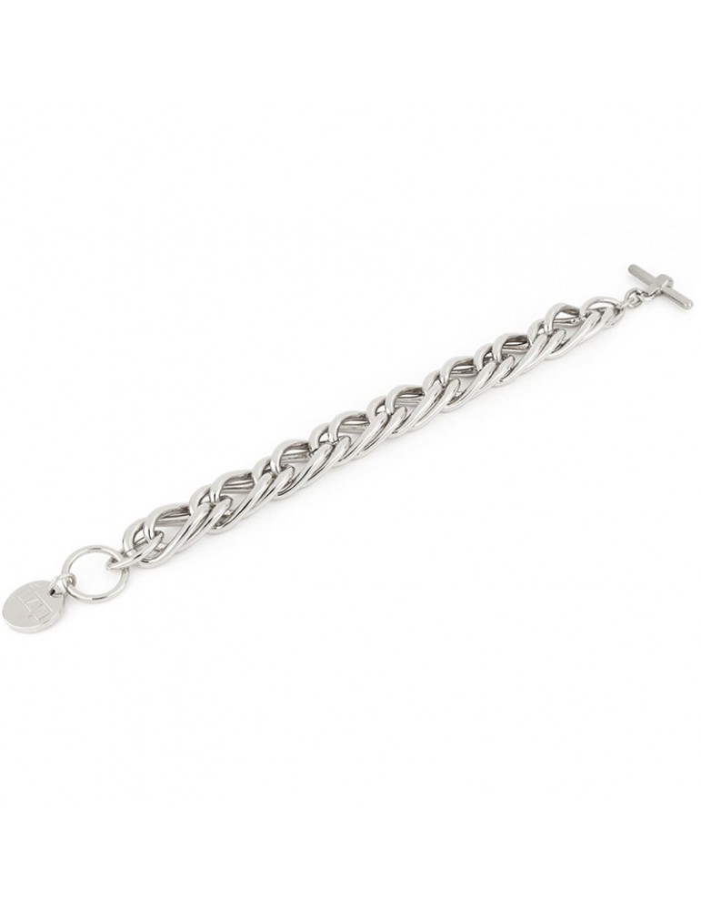 Unoaerre Bracelet-News-Earring Chain-Braided-Silver-EXB4735B-1AR