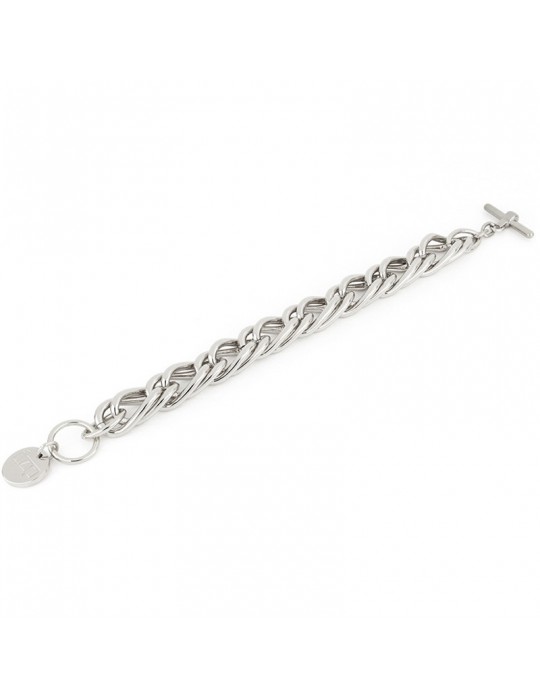 Bracciale Unoaerre-Novità-Catena a Spiga-Intrecciata-Silver-EXB4735B-1AR