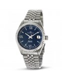 Philip Watch Men's Watch - Caribe Time and Date 39mm Blue - 0