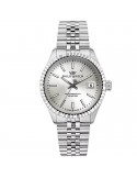 Philip Watch Men's Watch - Caribe Time and Date 39mm Silver - 0