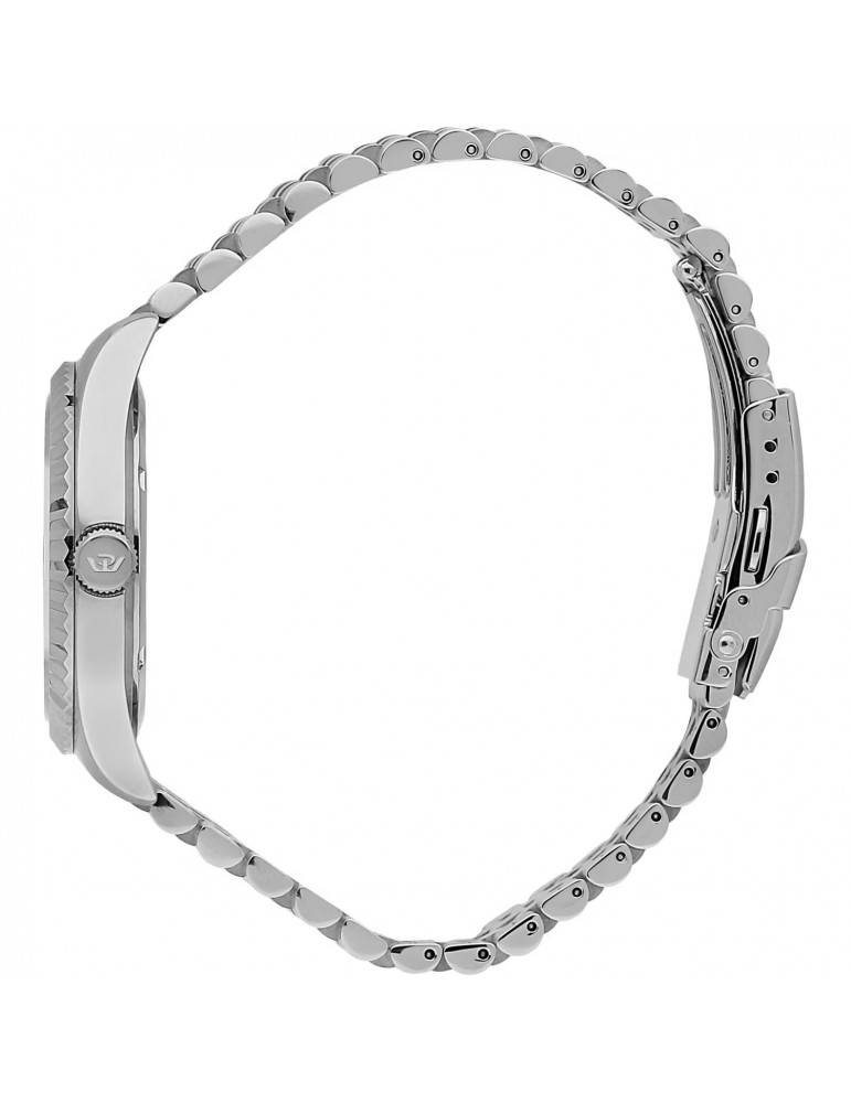 Orologio Philip Watch - Caribe Tempo - Data 39mm Argento - R8253597083
