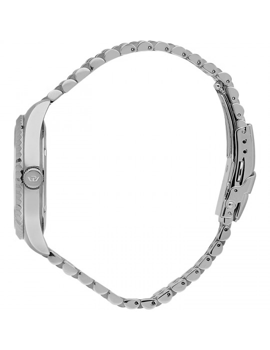 Philip Watch Men's Watch - Caribe Time and Date 39mm Silver - 0