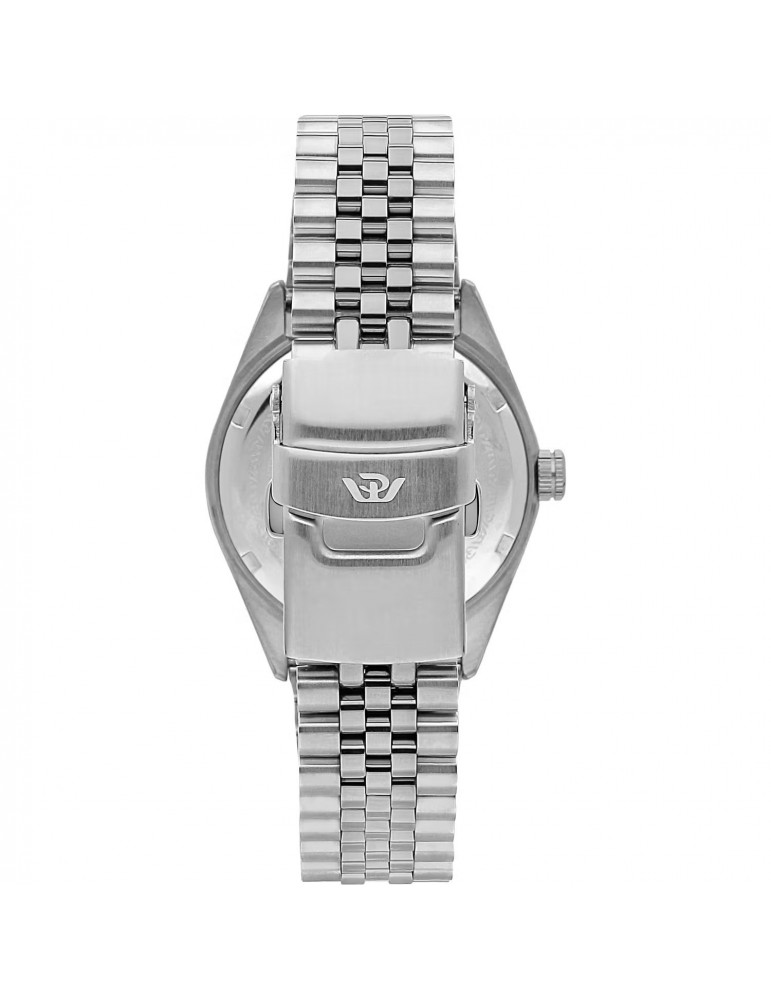 Orologio Philip Watch - Caribe Tempo - Data 39mm Argento - R8253597083