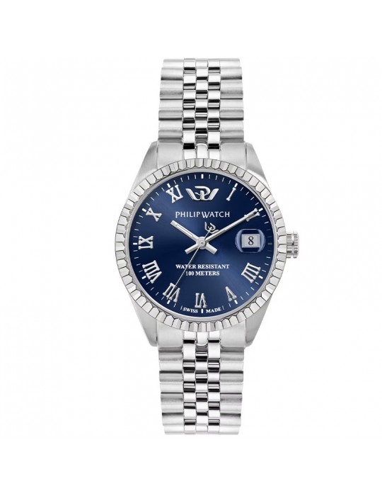 Philip Watch for Women - Caribe Time and Date 35mm Blue - 0