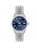 Philip Watch for Women - Caribe Time and Date 35mm Blue - 0