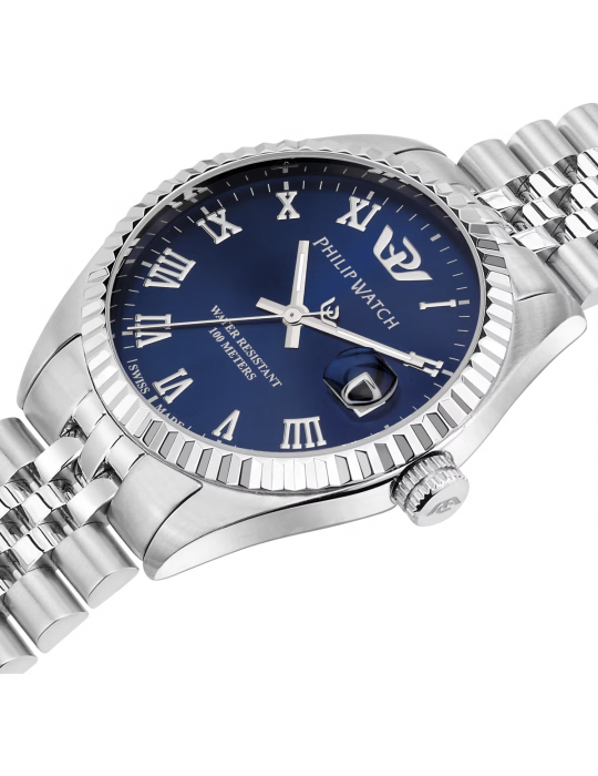Philip Watch for Women - Caribe Time and Date 35mm Blue - 0