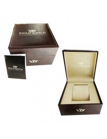 Orologio Philip Watch - Caribe - Datario - 31mm Champagne - R8253597614 2