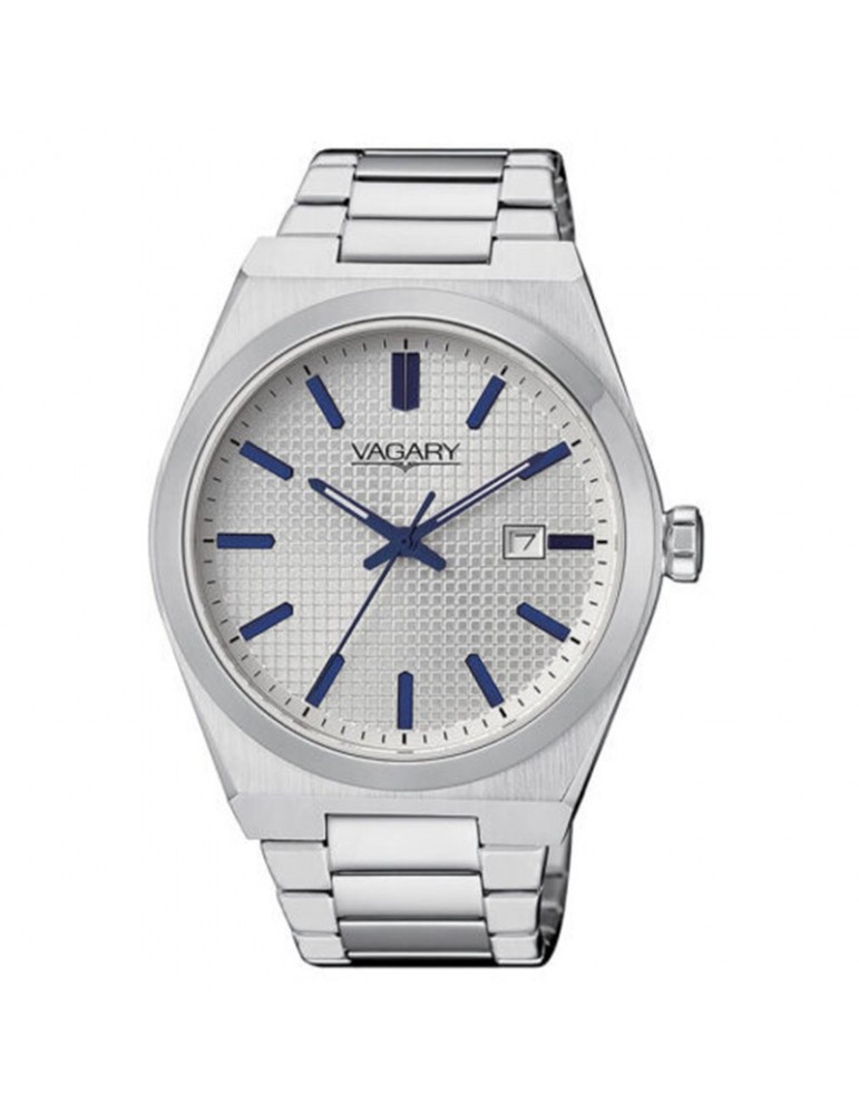 Vagary Watch Timeless Gents Time and Date White-40mm-IB9-212-11