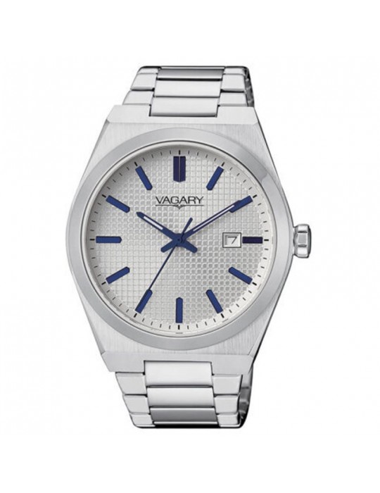 Orologio Vagary - Timeless Gents - Tempo e Data-Bianco-40mm-IB9-212-11
