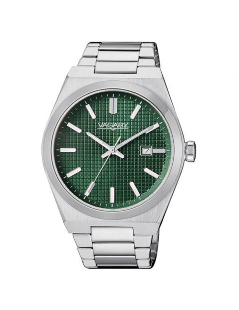 Vagary Watch - Timeless Gents - Time and Date -40mm-Green-IB9-212-41