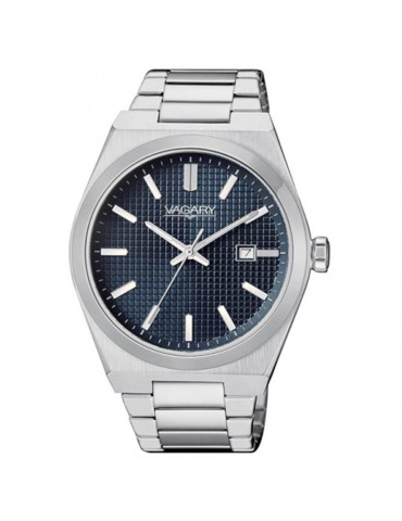 Vagary Watch - Timeless Gents - Time and Date - 40mm-Blue-IB9-212-71