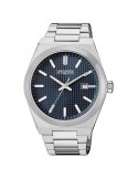 Orologio Vagary - Timeless Gents - Tempo e Data - 40 mm-Blu-IB9-212-71