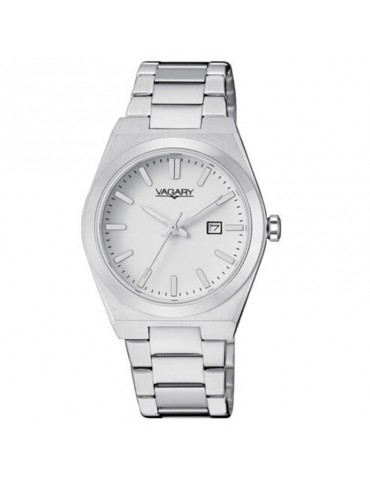 Vagary Ladies Watch - Flair - Time and Date - Silver -32mm-IU3-118-11