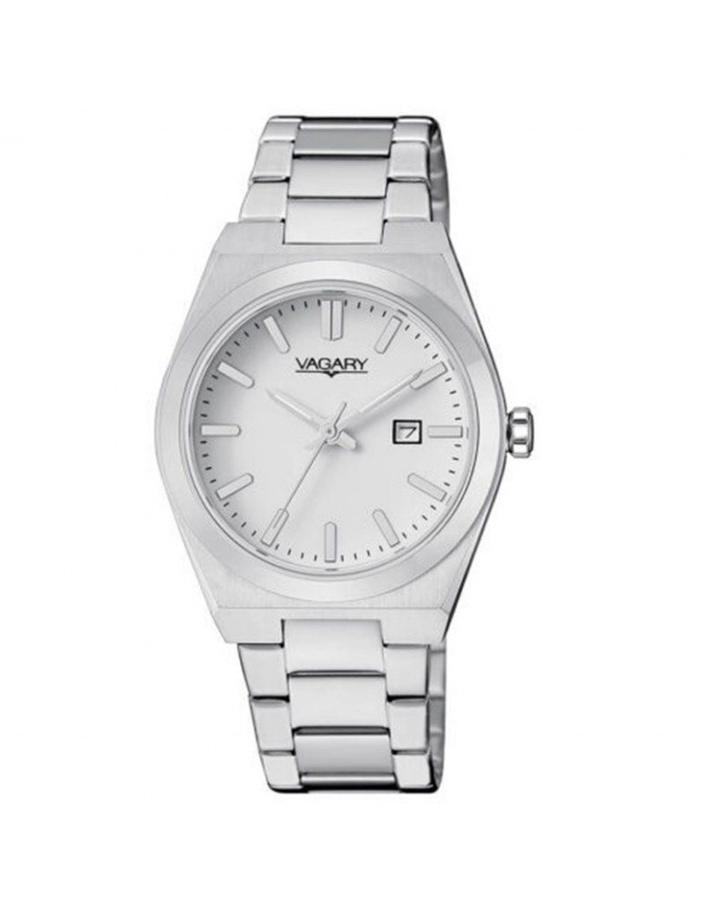 Vagary Ladies Watch - Flair - Time and Date - Silver -32mm-IU3-118-11