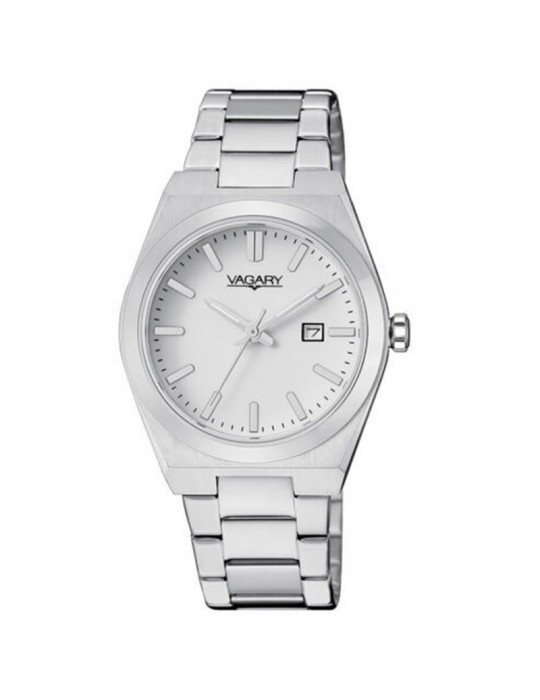 Vagary Ladies Watch - Flair - Time and Date - Silver -32mm-IU3-118-11