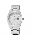 Vagary Ladies Watch - Flair - Time and Date - Silver -32mm-IU3-118-11