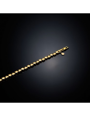 Chiara Ferragni Women's Necklace - Little Heart with White Zircons in the Heart - 0 2