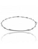 Chimento Bracelet - D-Bamboo -18kt White Gold-Diamond-1B00506B15190