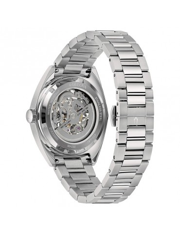 Orologio Bulova Uomo - Surveyor Automatico Skeleton 41mm Blu - 96A292 2