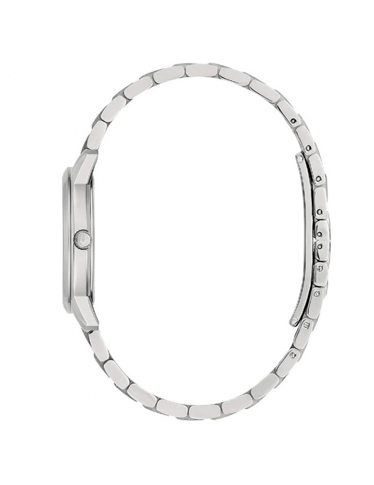 Orologio Bulova Donna - Sutton Tempo e Data 31 mm Argento - 96M165