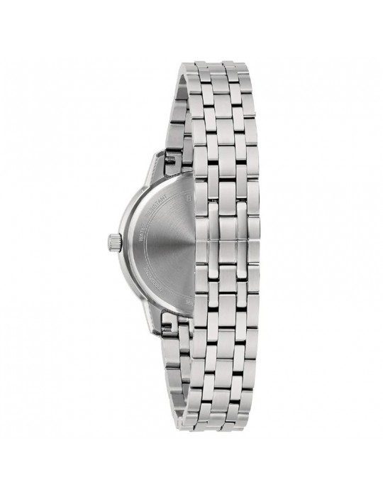 Orologio Bulova Donna - Sutton Tempo e Data 31 mm Argento - 96M165