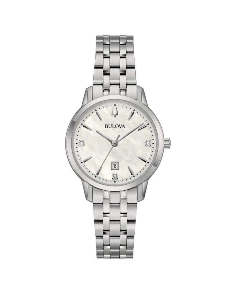 Orologio Bulova - Sutton - 31mm - Madreperla - Diamanti Naturali - 96P233