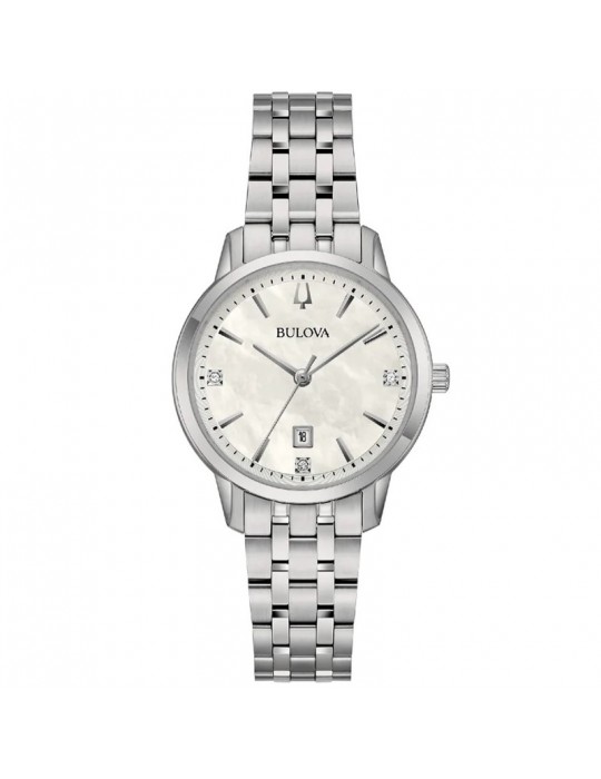 Orologio Bulova - Sutton - 31mm - Madreperla - Diamanti Naturali - 96P233