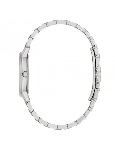 Bulova Ladies Watch - Sutton Time and Date 31 mm Mother of Pearl with Natural Diamonds - 0 2
