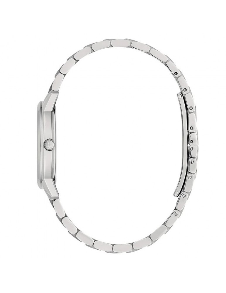 Bulova Ladies Watch - Sutton Time and Date 31 mm Mother of Pearl with Natural Diamonds - 0