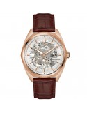 Bulova man's watch - Surveyor Automatic Skeleton 41mm Rose Gold - 0