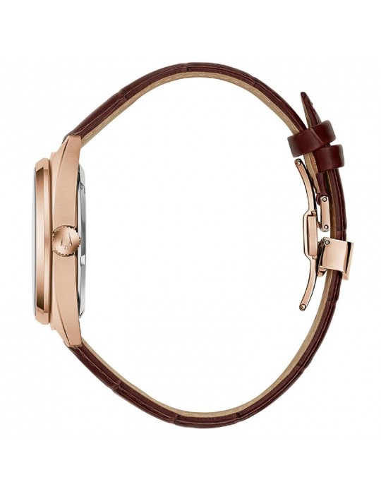 Orologio Bulova - Surveyor - Automatico Skeleton 41mm Rose Gold - 97A175