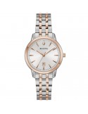 Orologio Bulova Donna - Sutton - 31mm Rose Gold Argento - 98M137