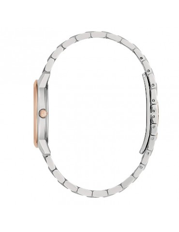 Bulova Ladies Watch - Sutton Time and Date 31mm Rose Gold Mother of Pearl with Natural Diamonds - 0 2