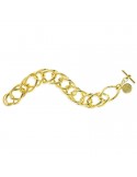 Bracciale Unoaerre-Classica-Gold-Maglie Doppie a Rombo-EXH0151052G-1AR
