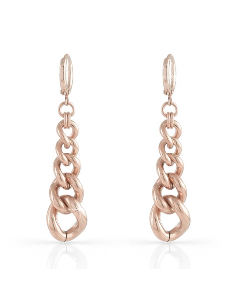 Unoaerre Earrings - Classic - Pendants - Rosè - Groumette - EXO4131R