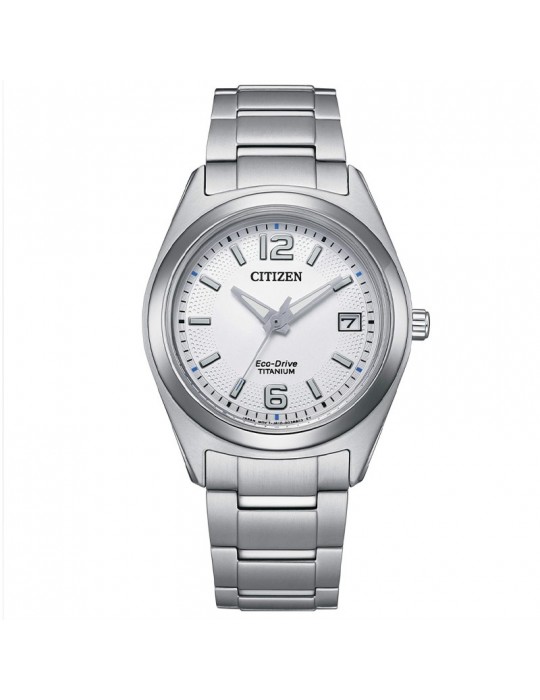 Orologio Citizen - SuperTitanio - Eco-Drive 34mm Bianco - FE6151-82A