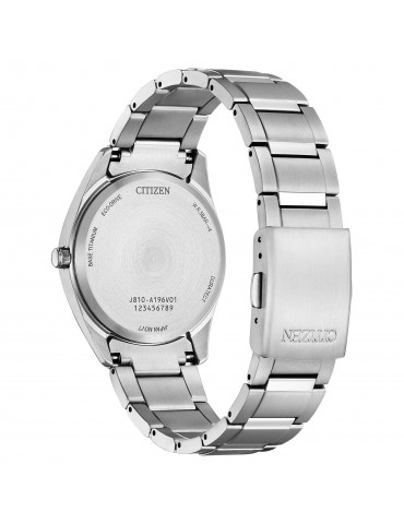 Citizen Ladies Watch - SuperTitanium Lady Eco-Drive 34mm Silver White - 0 2