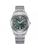 Orologio Citizen - SuperTitanio Lady Eco-Drive 34mm Verde - FE6151-82X
