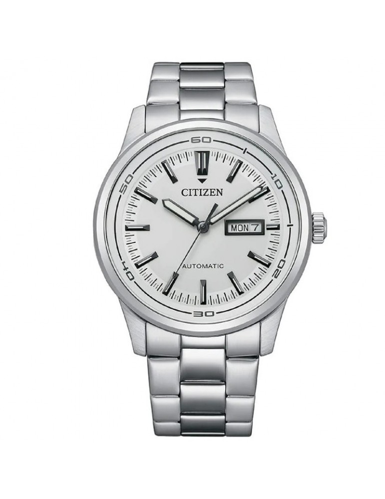 Orologio Citizen - Of Meccanico Automatico 42mm Argento - NH8400-87A