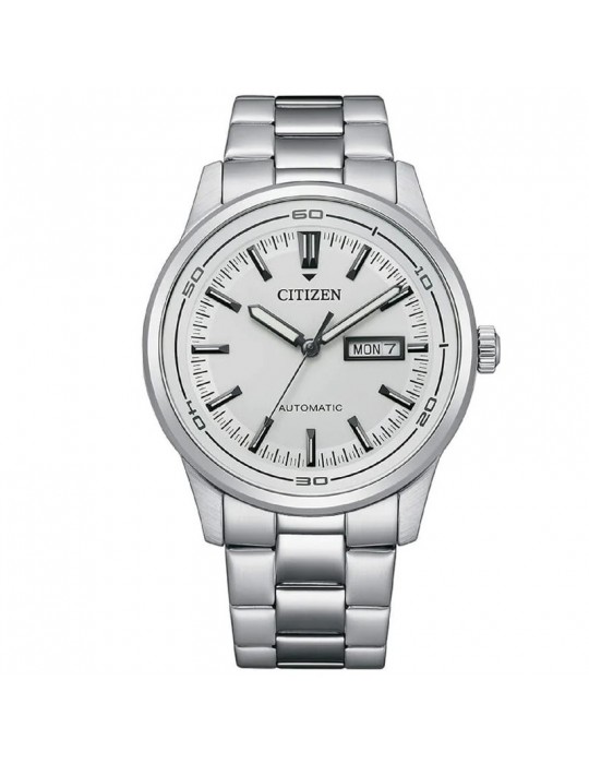 Citizen Men's Watch - Of Mechanical Automatic 42mm Silver - 0
