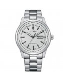 Citizen Men's Watch - Of Mechanical Automatic 42mm Silver - 0