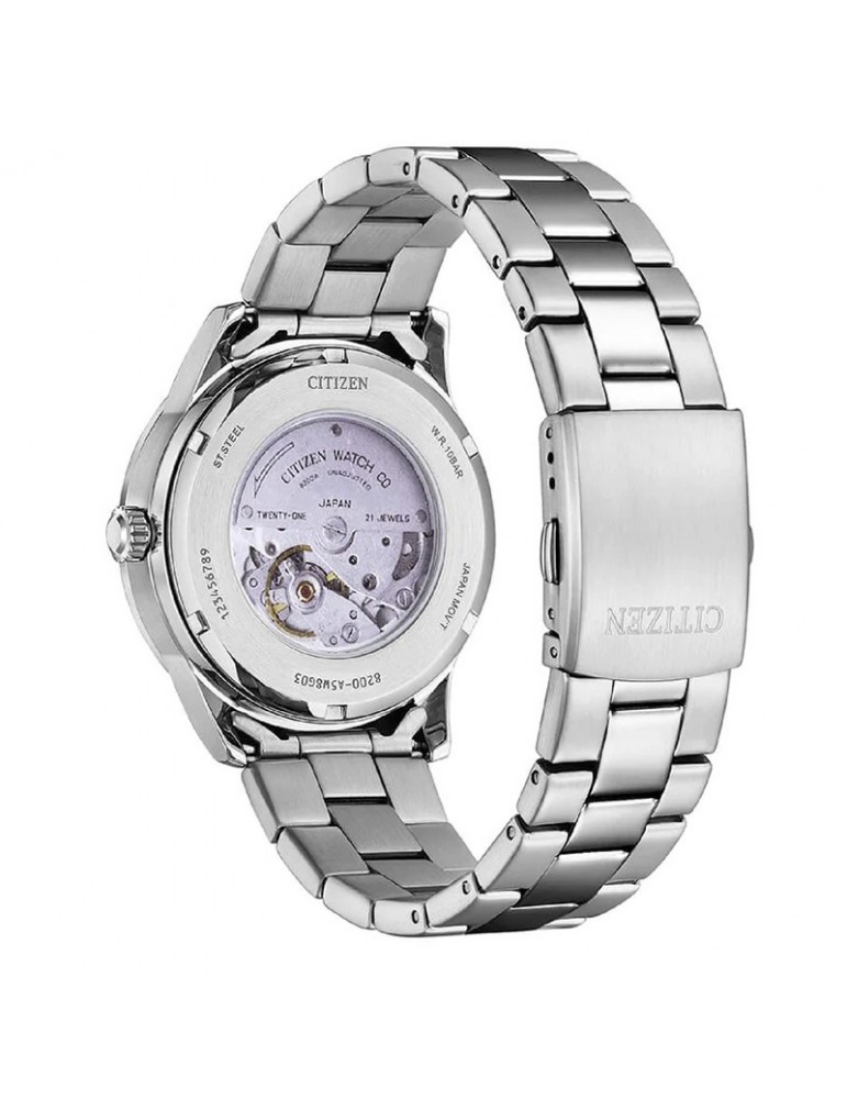 Citizen Men's Watch - Of Mechanical Automatic 42mm Silver - 0