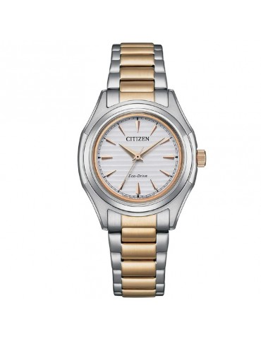 Orologio Citizen - Lady Eco-Drive 32mm Rose Gold Silver - FE2116-85A
