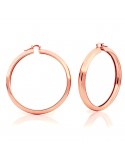 Orecchini Unoaerre da Donna - Classica - Cerchio - Rose Gold-EXO43099R