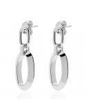 Unoaerre Earrings - Classic - Pendants - Silver - Chain-EXO4448B