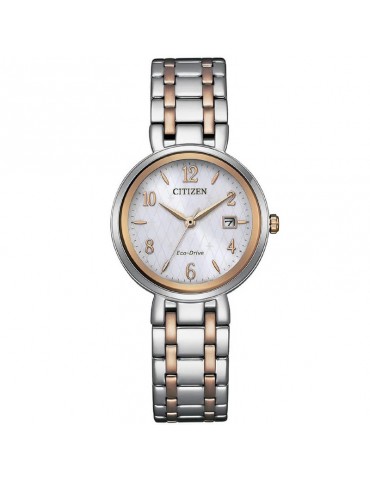 Orologio Citizen - OF Lady Eco-Drive 29mm Rose Gold Madreperla - EW269684A