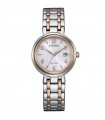 Citizen Ladies Watch - OF Lady Eco-Drive 29mm Rose Gold Mother of Pearl - 0
