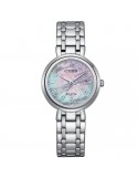 Orologio Citizen - OF Lady Eco-Drive 29mm Argento Madreperla - EW269081Y